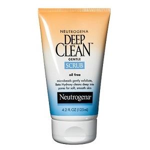 Neutrogena Deep Clean Gentle Scrub Yumuşak lü Peeling Jeli